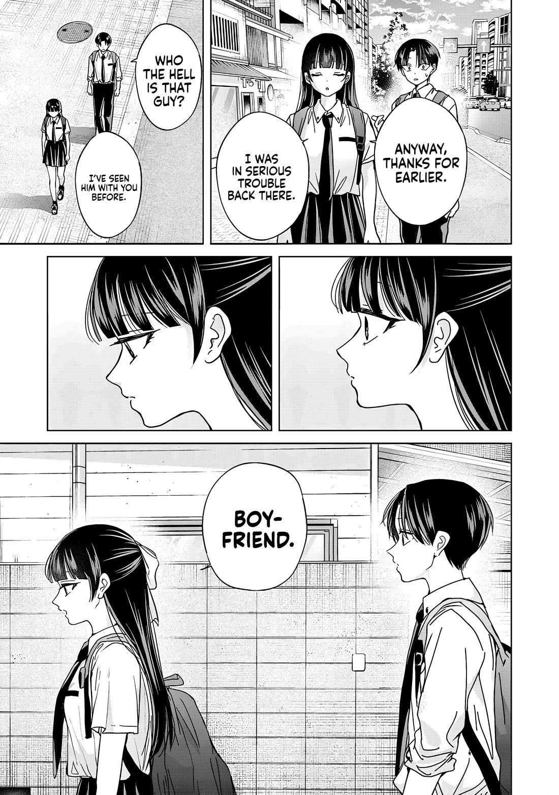 Kusunoki-San Failed To Debut In High School - Chapter 33: It's My First Time Seeing Such A Sad-Looking Smile