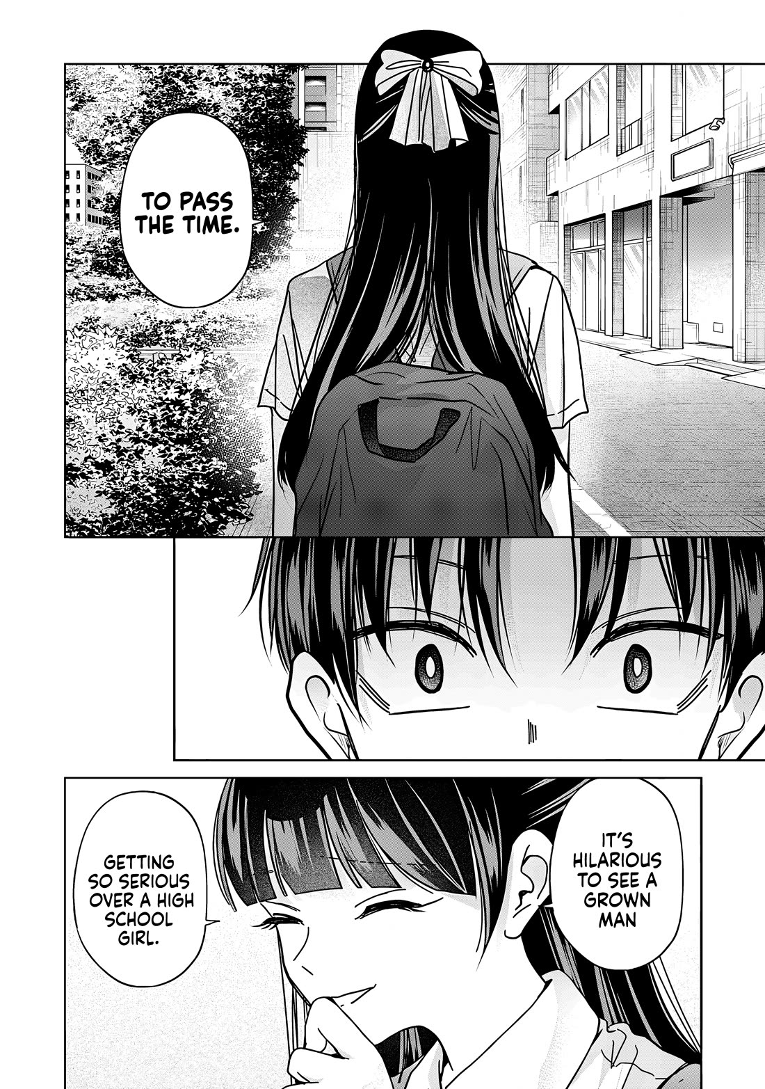 Kusunoki-San Failed To Debut In High School - Chapter 33: It's My First Time Seeing Such A Sad-Looking Smile