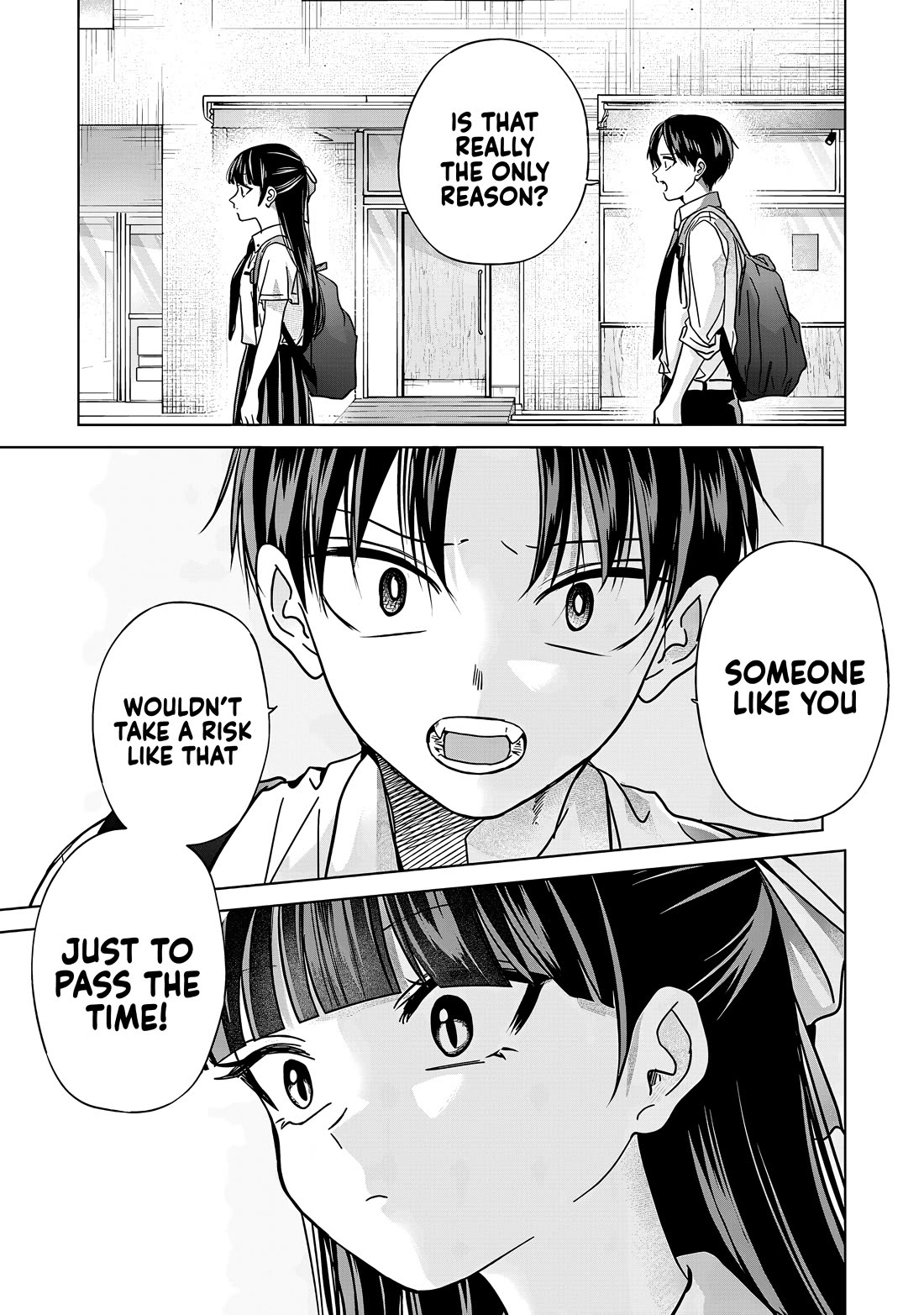 Kusunoki-San Failed To Debut In High School - Chapter 33: It's My First Time Seeing Such A Sad-Looking Smile