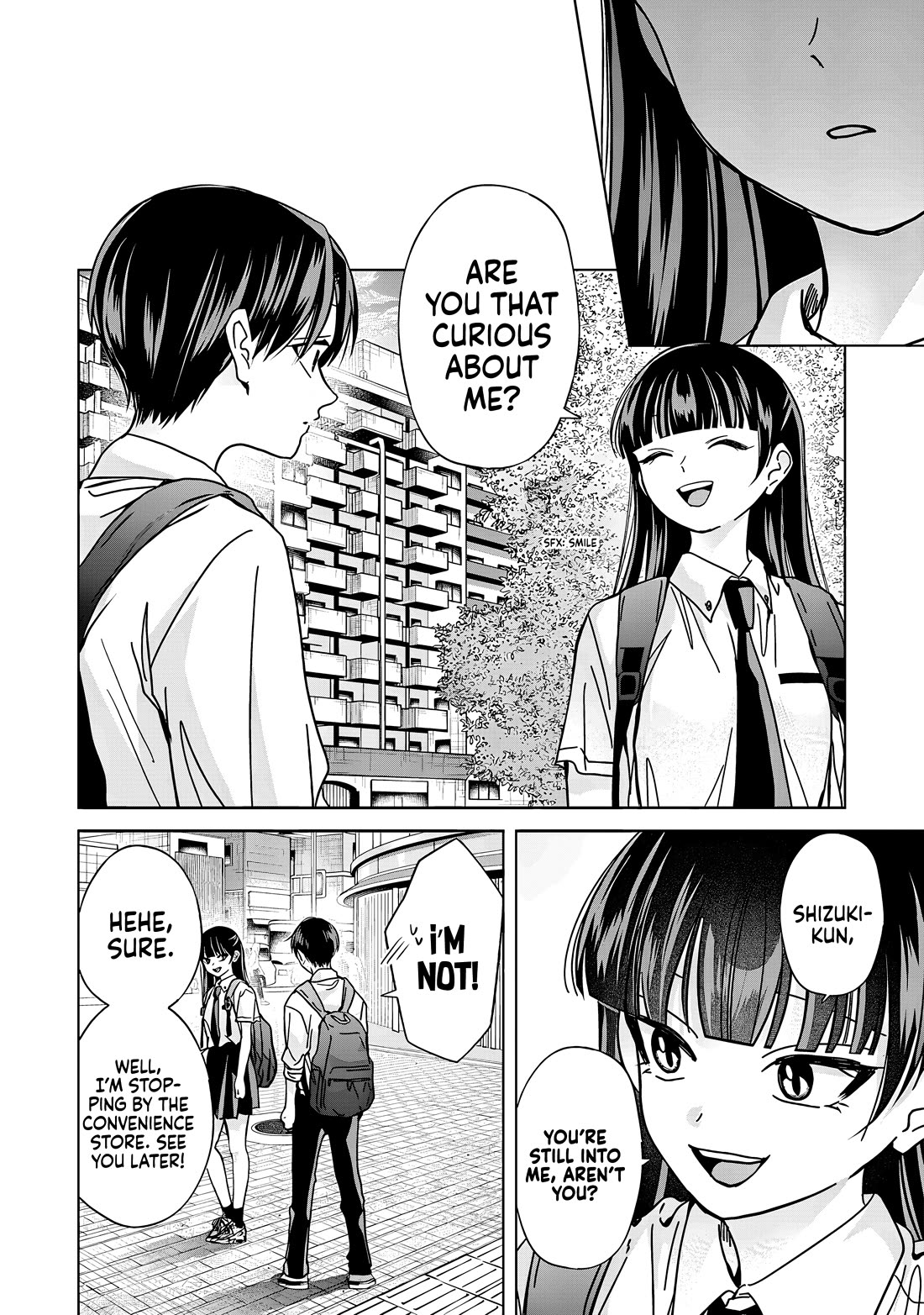 Kusunoki-San Failed To Debut In High School - Chapter 33: It's My First Time Seeing Such A Sad-Looking Smile