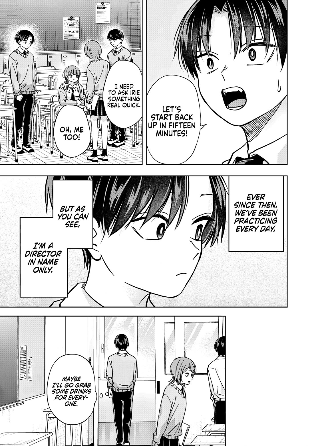 Kusunoki-San Failed To Debut In High School - Chapter 33: It's My First Time Seeing Such A Sad-Looking Smile