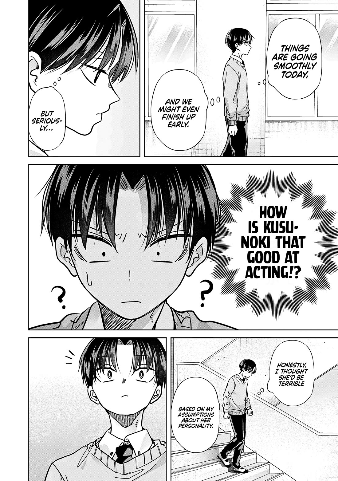 Kusunoki-San Failed To Debut In High School - Chapter 33: It's My First Time Seeing Such A Sad-Looking Smile