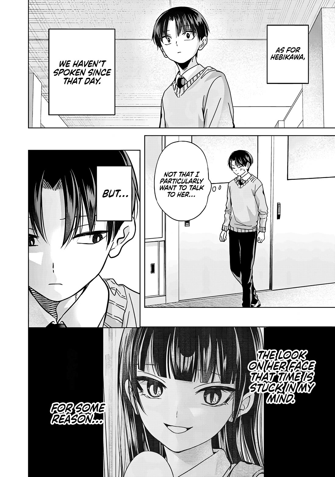 Kusunoki-San Failed To Debut In High School - Chapter 33: It's My First Time Seeing Such A Sad-Looking Smile