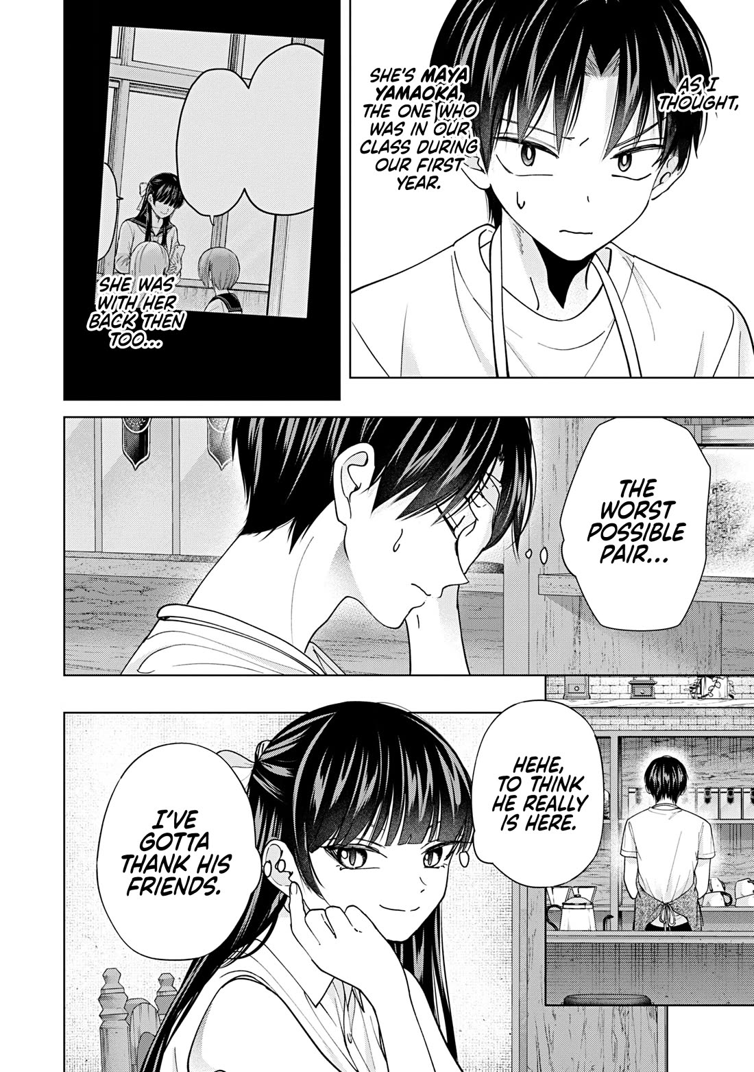 Kusunoki-San Failed To Debut In High School - Chapter 22: She Doesn't Remember Who I Was, Nor Does She Remember That I Even Existed