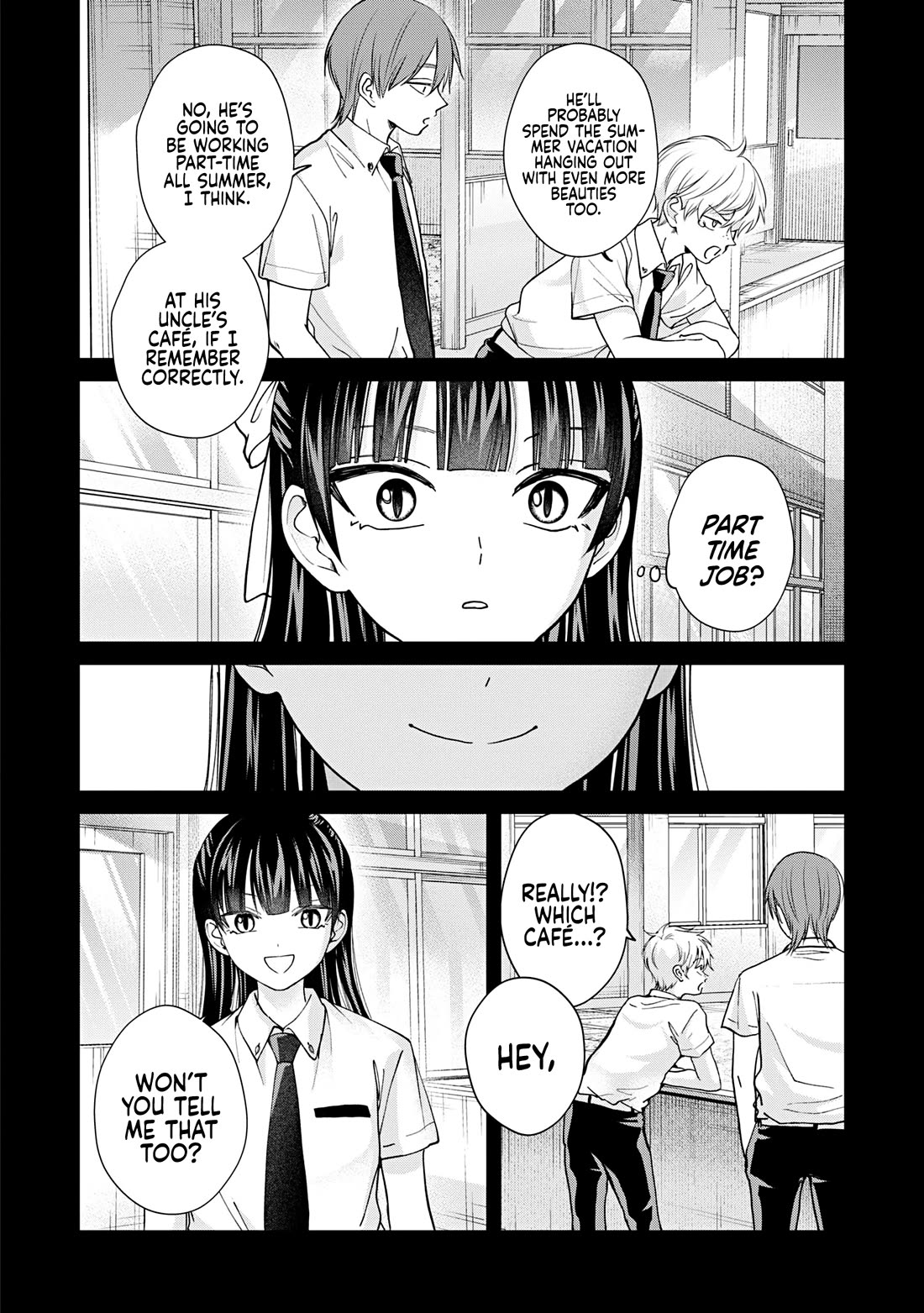 Kusunoki-San Failed To Debut In High School - Chapter 22: She Doesn't Remember Who I Was, Nor Does She Remember That I Even Existed