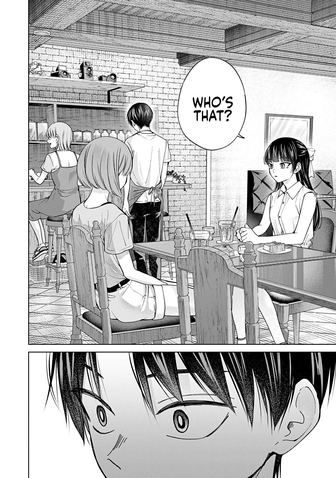 Kusunoki-San Failed To Debut In High School - Chapter 22: She Doesn't Remember Who I Was, Nor Does She Remember That I Even Existed