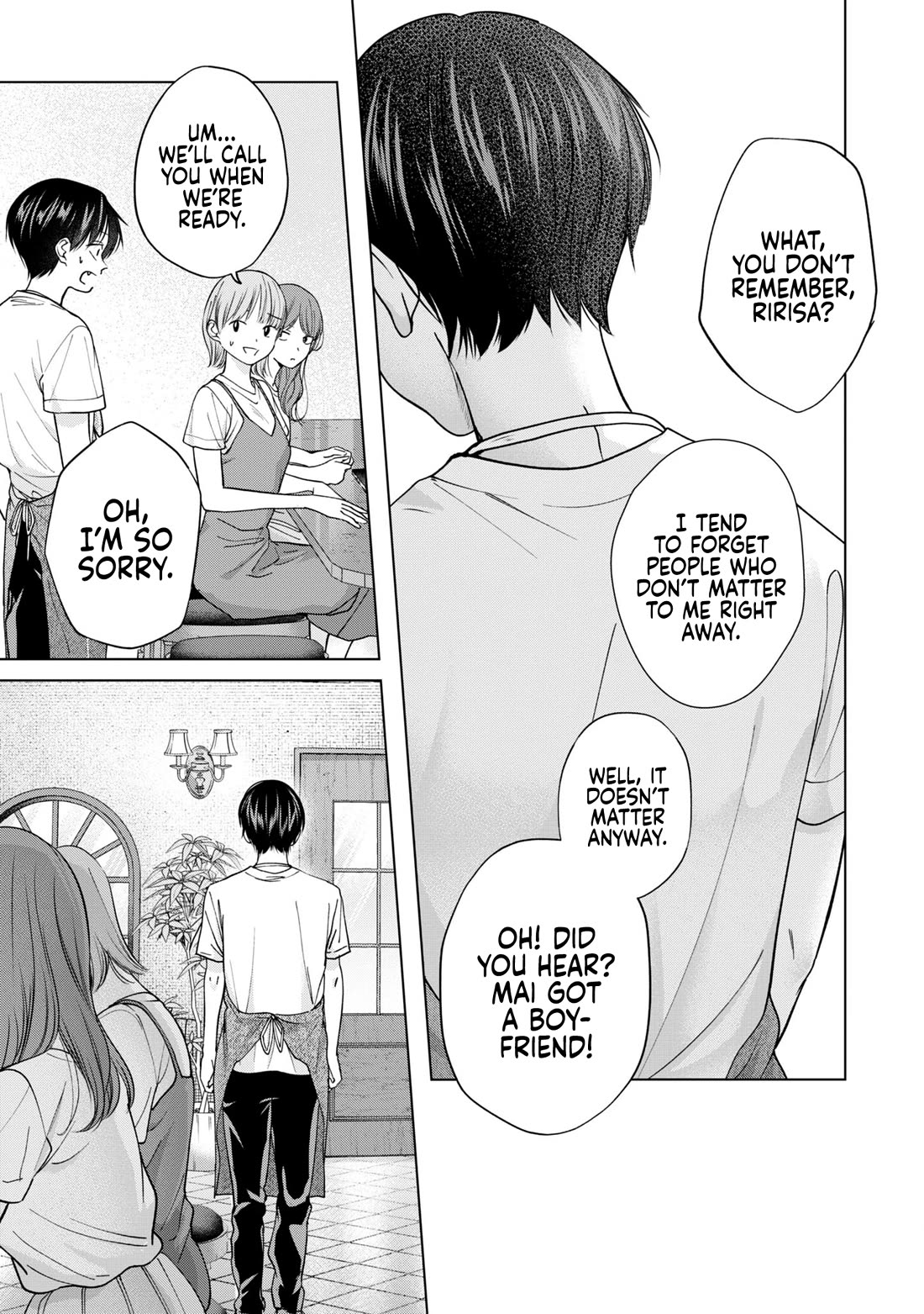 Kusunoki-San Failed To Debut In High School - Chapter 22: She Doesn't Remember Who I Was, Nor Does She Remember That I Even Existed