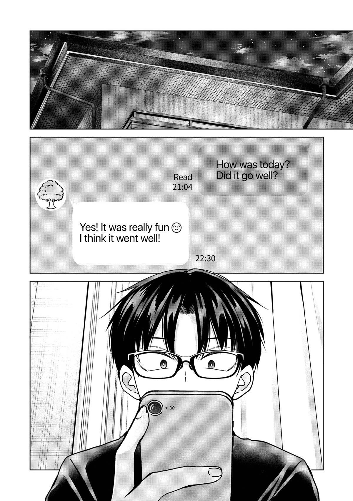 Kusunoki-San Failed To Debut In High School - Chapter 12: With A Communication Disorder, Friends Of Friends May As Well Be Enemies