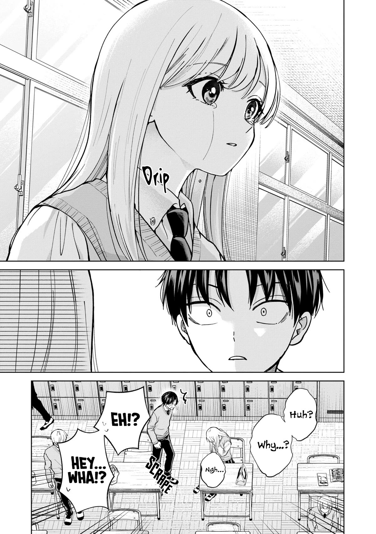 Kusunoki-San Failed To Debut In High School - Chapter 12: With A Communication Disorder, Friends Of Friends May As Well Be Enemies