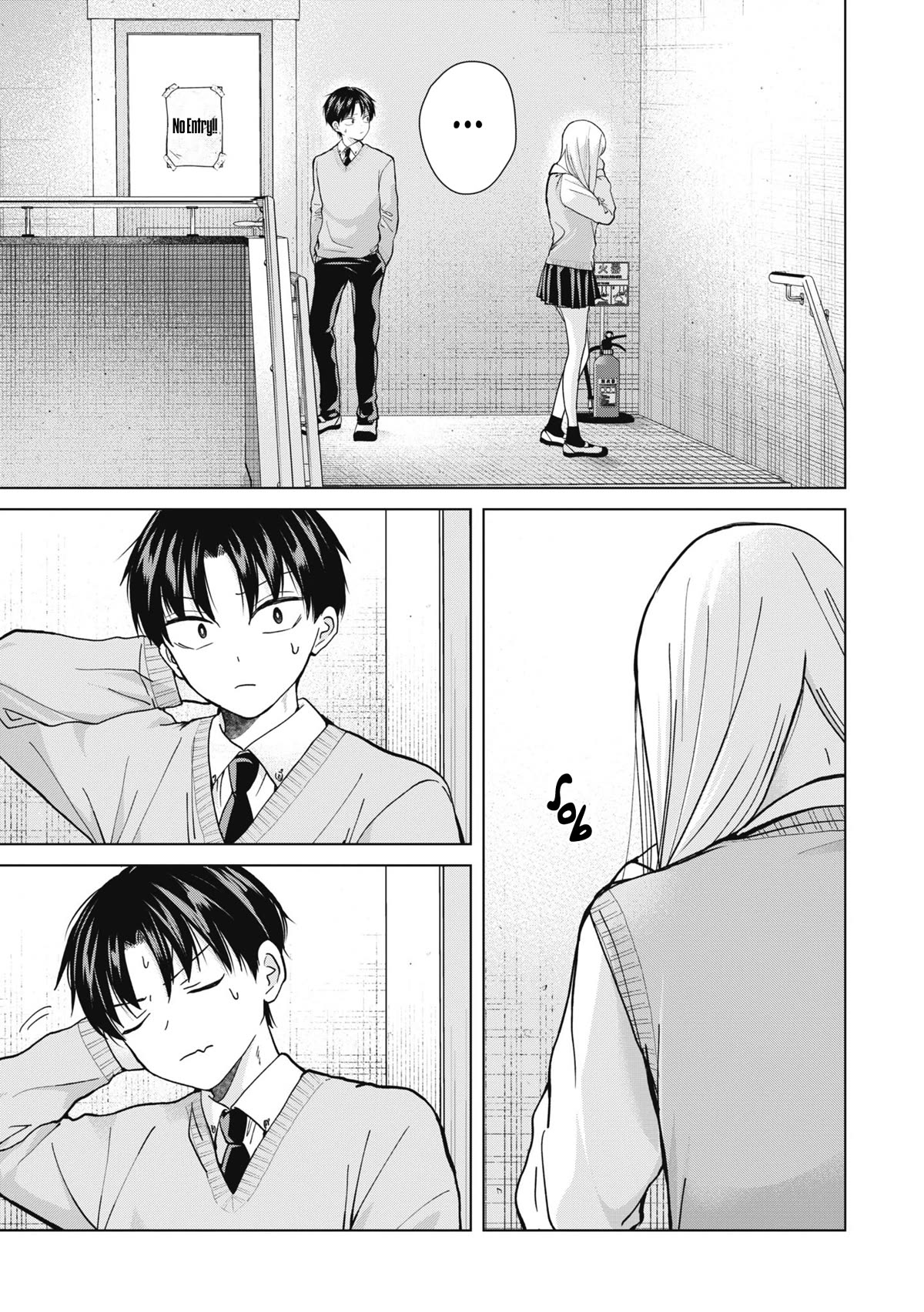 Kusunoki-San Failed To Debut In High School - Chapter 12: With A Communication Disorder, Friends Of Friends May As Well Be Enemies