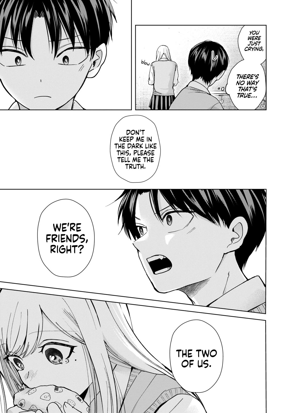 Kusunoki-San Failed To Debut In High School - Chapter 12: With A Communication Disorder, Friends Of Friends May As Well Be Enemies