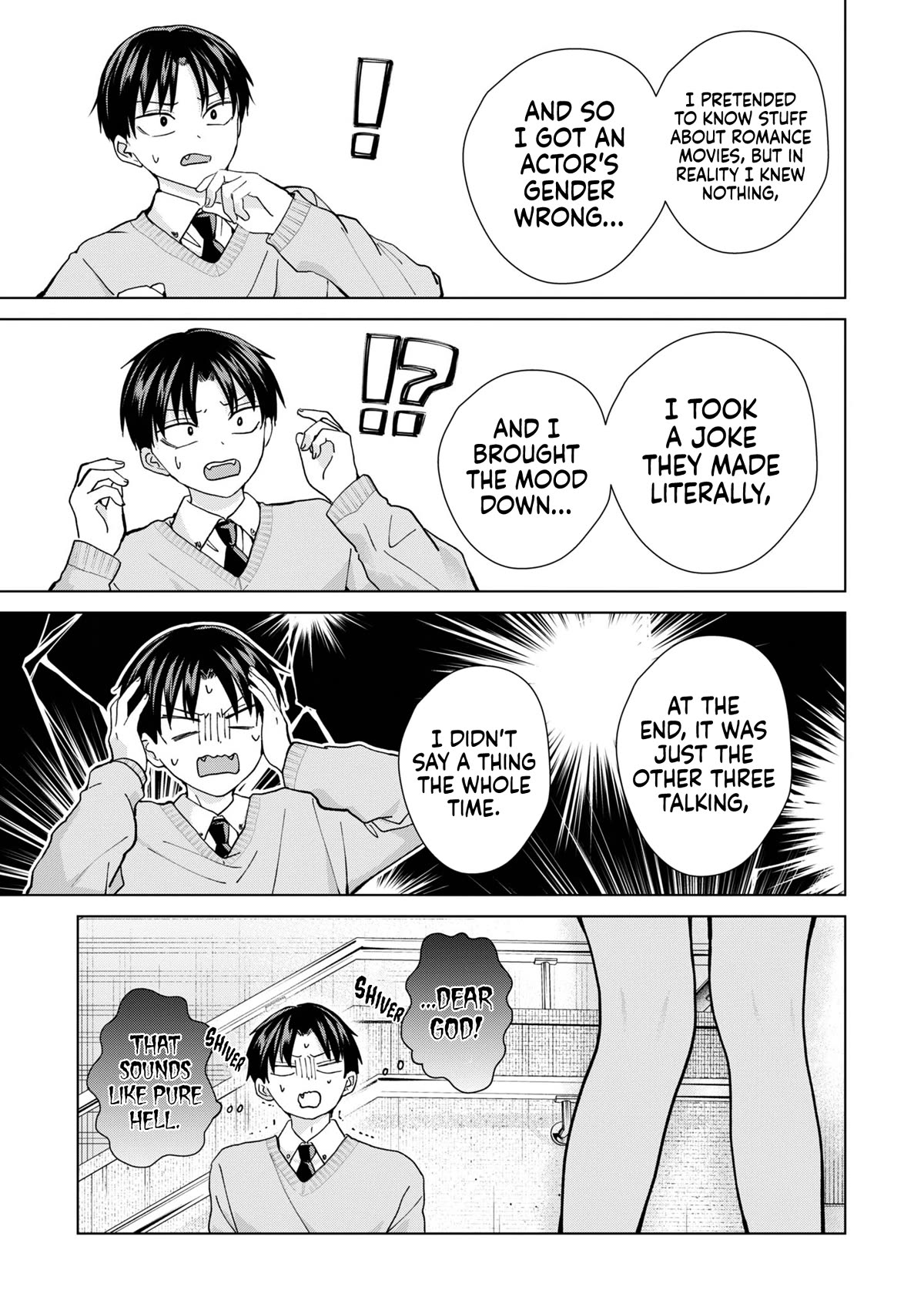 Kusunoki-San Failed To Debut In High School - Chapter 12: With A Communication Disorder, Friends Of Friends May As Well Be Enemies