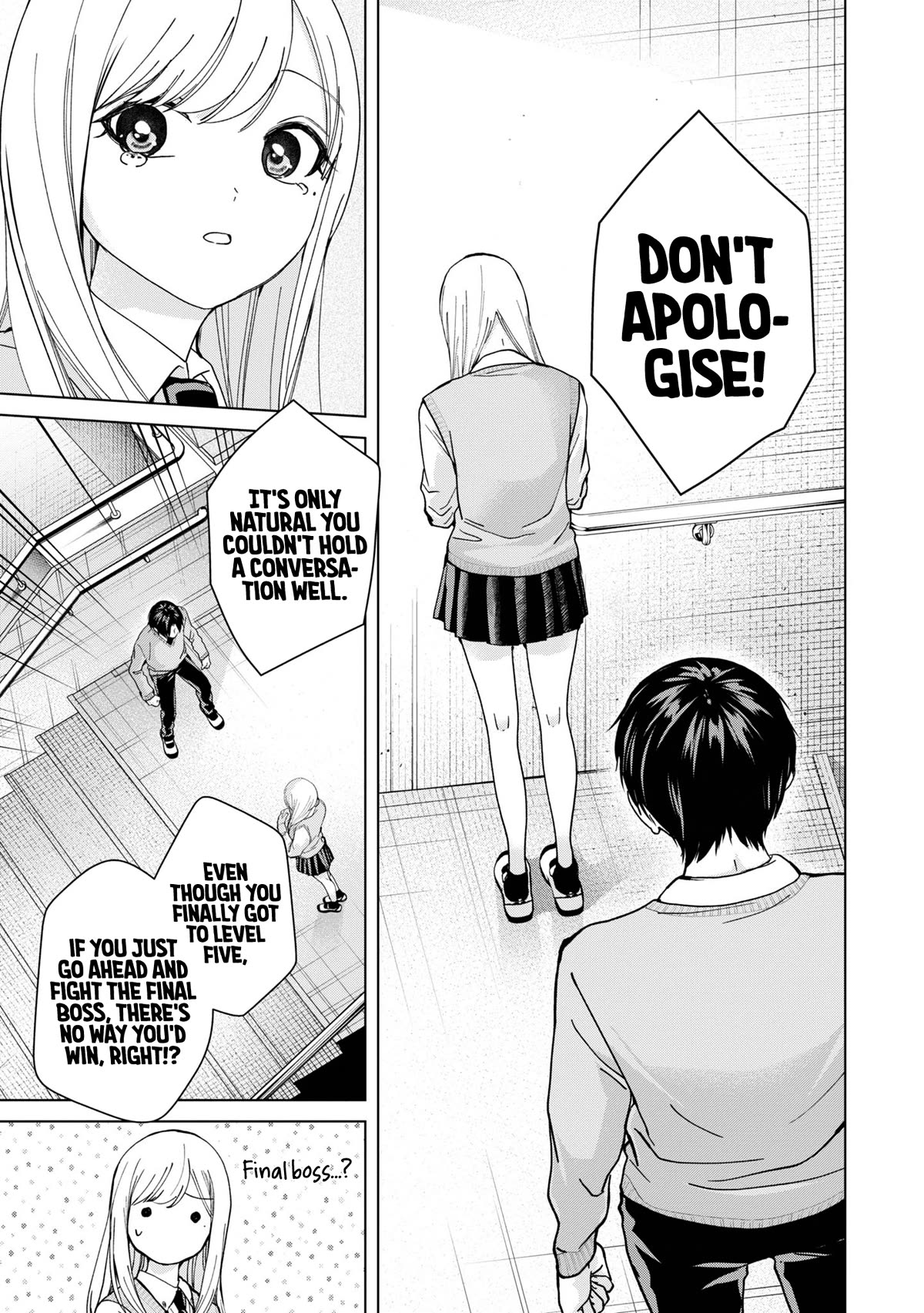 Kusunoki-San Failed To Debut In High School - Chapter 12: With A Communication Disorder, Friends Of Friends May As Well Be Enemies