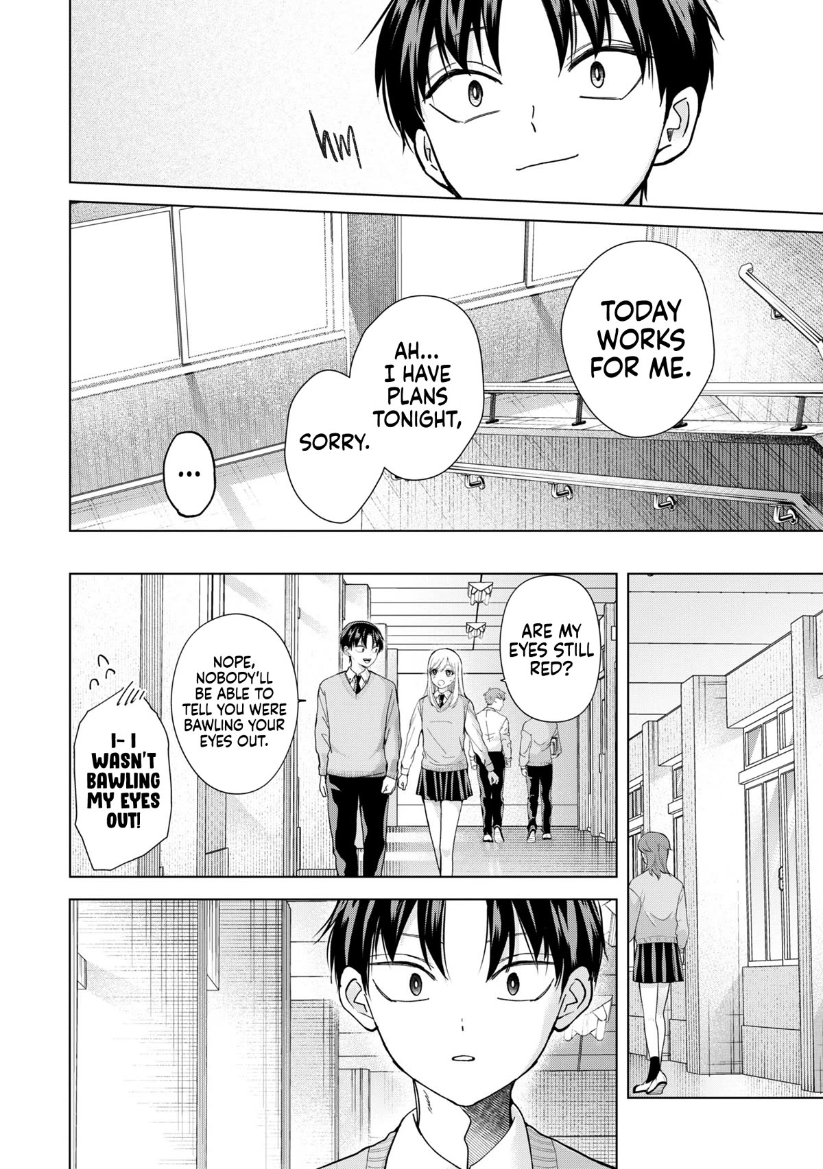 Kusunoki-San Failed To Debut In High School - Chapter 12: With A Communication Disorder, Friends Of Friends May As Well Be Enemies