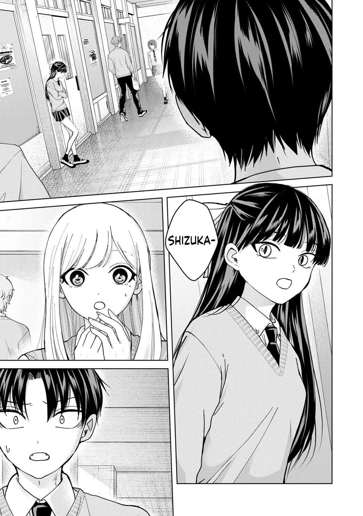 Kusunoki-San Failed To Debut In High School - Chapter 12: With A Communication Disorder, Friends Of Friends May As Well Be Enemies