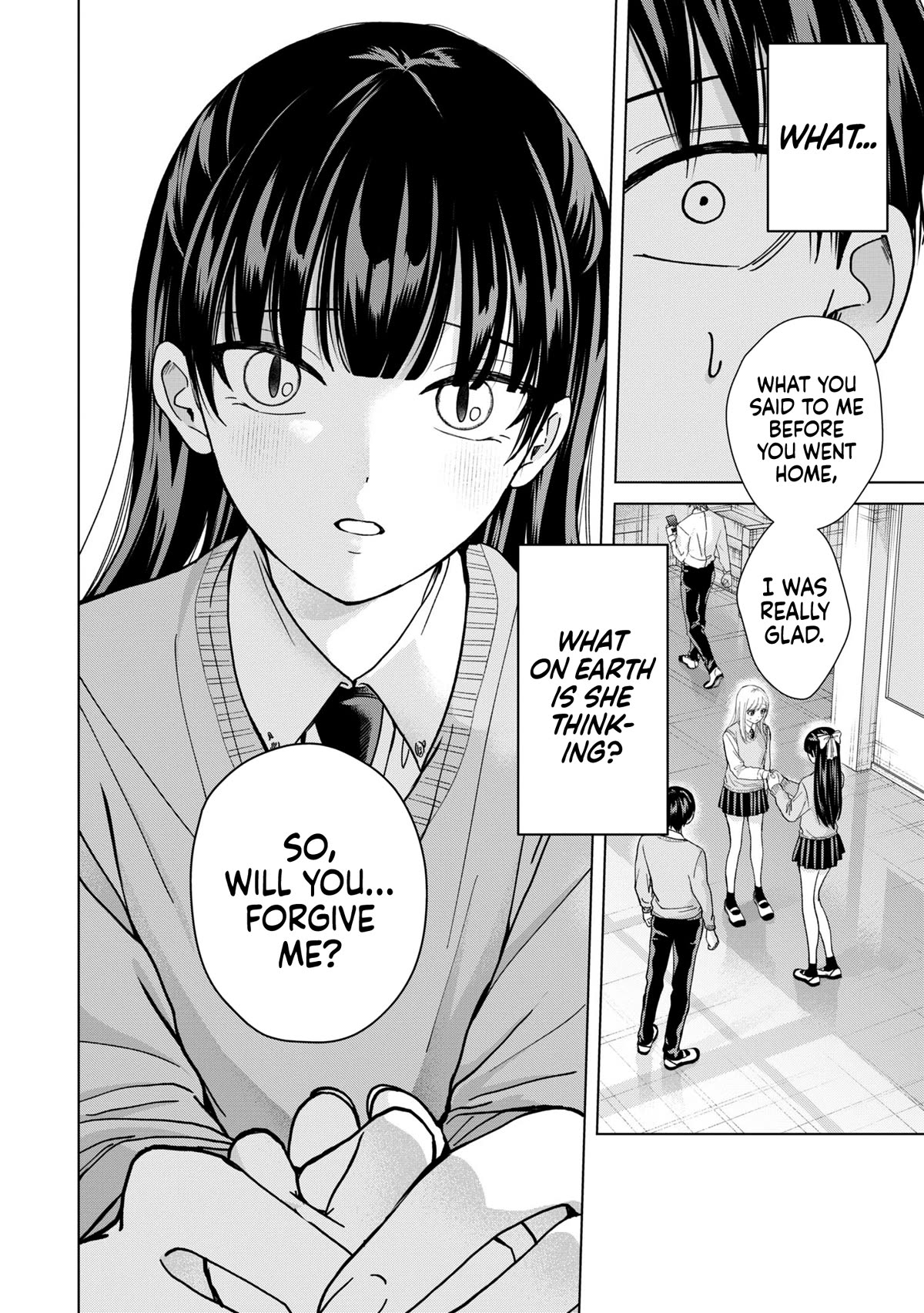 Kusunoki-San Failed To Debut In High School - Chapter 12: With A Communication Disorder, Friends Of Friends May As Well Be Enemies