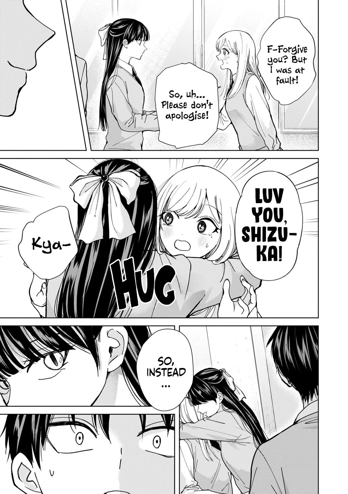 Kusunoki-San Failed To Debut In High School - Chapter 12: With A Communication Disorder, Friends Of Friends May As Well Be Enemies