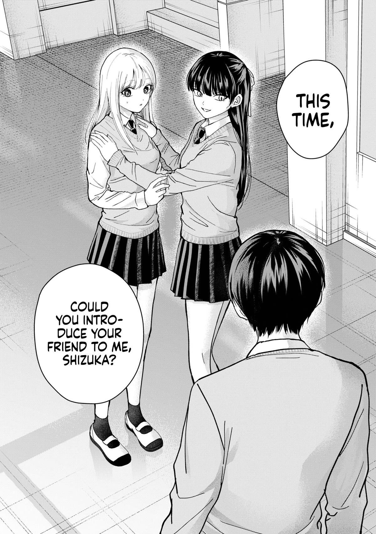 Kusunoki-San Failed To Debut In High School - Chapter 12: With A Communication Disorder, Friends Of Friends May As Well Be Enemies