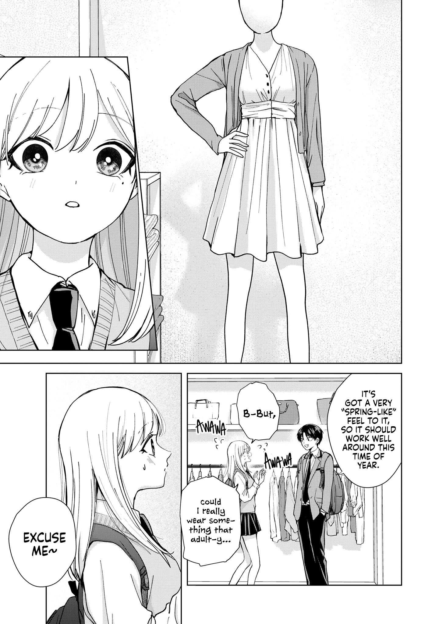 Kusunoki-San Failed To Debut In High School - Chapter 10: Like This, Aren't We Gonna Be Seen As A Couple?