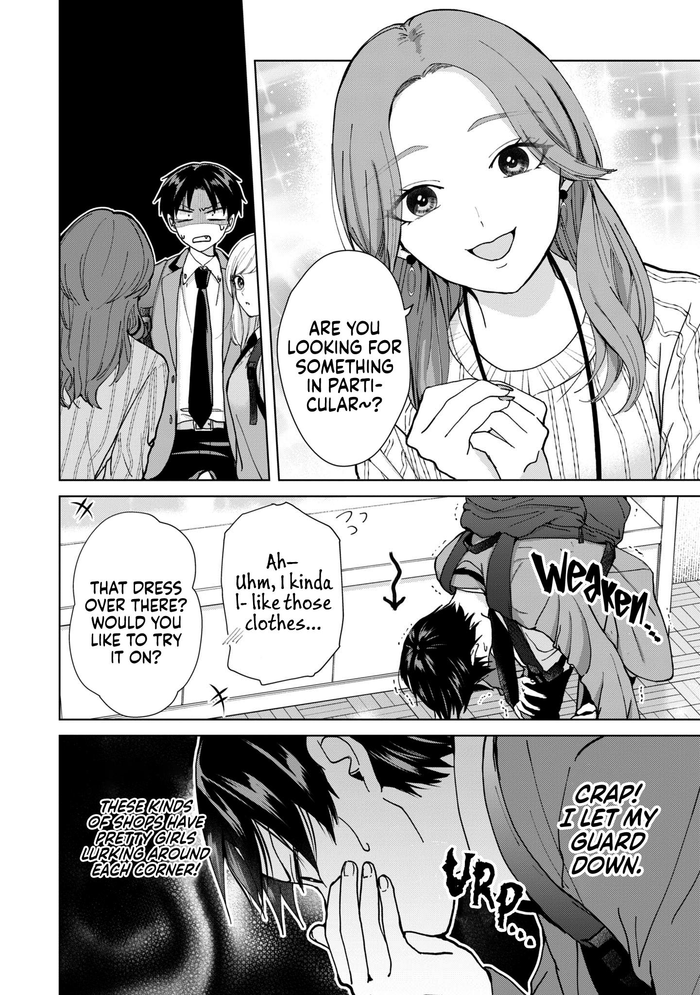 Kusunoki-San Failed To Debut In High School - Chapter 10: Like This, Aren't We Gonna Be Seen As A Couple?