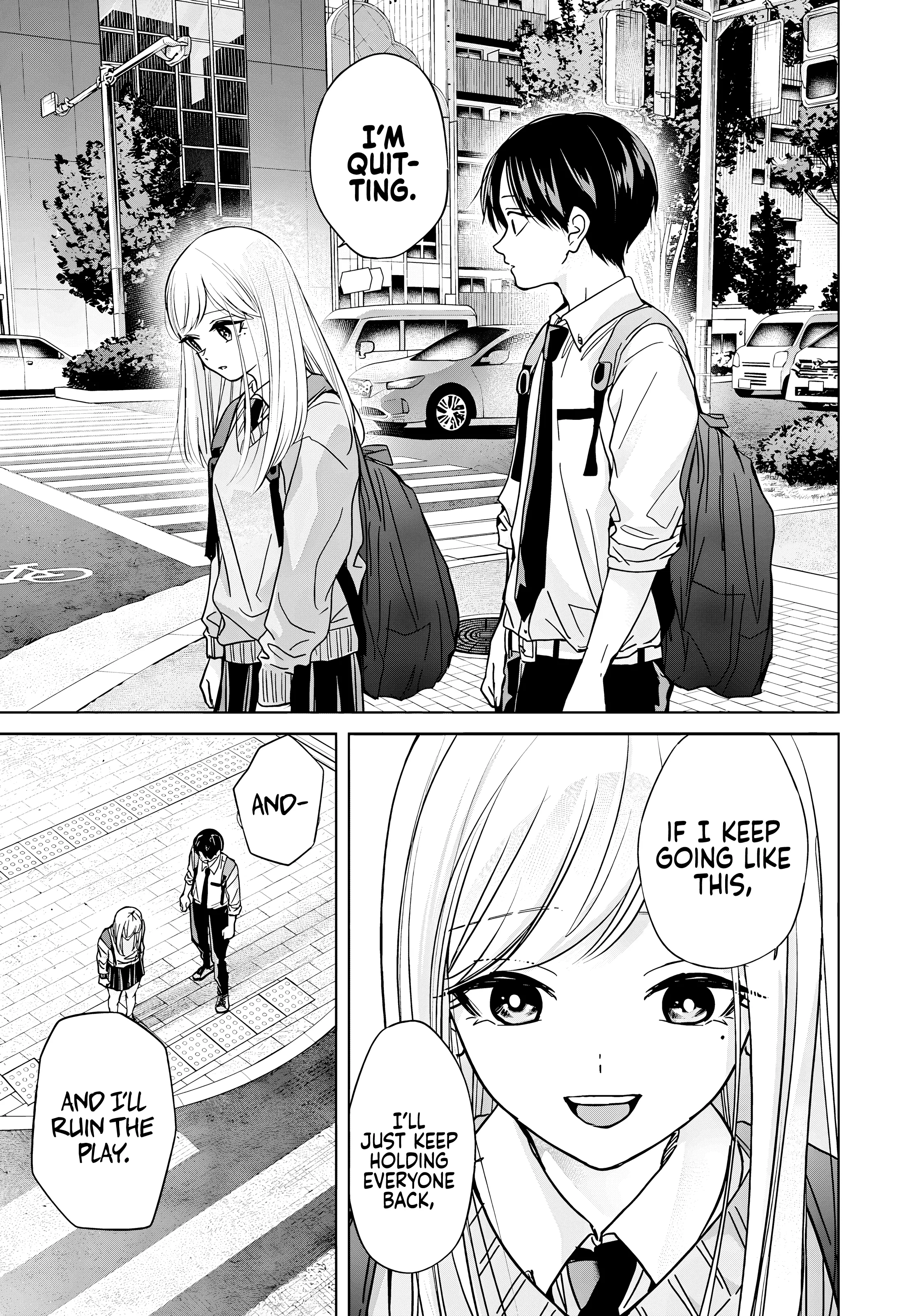 Kusunoki-San Failed To Debut In High School - Chapter 34: For Kusunoki, I Will...