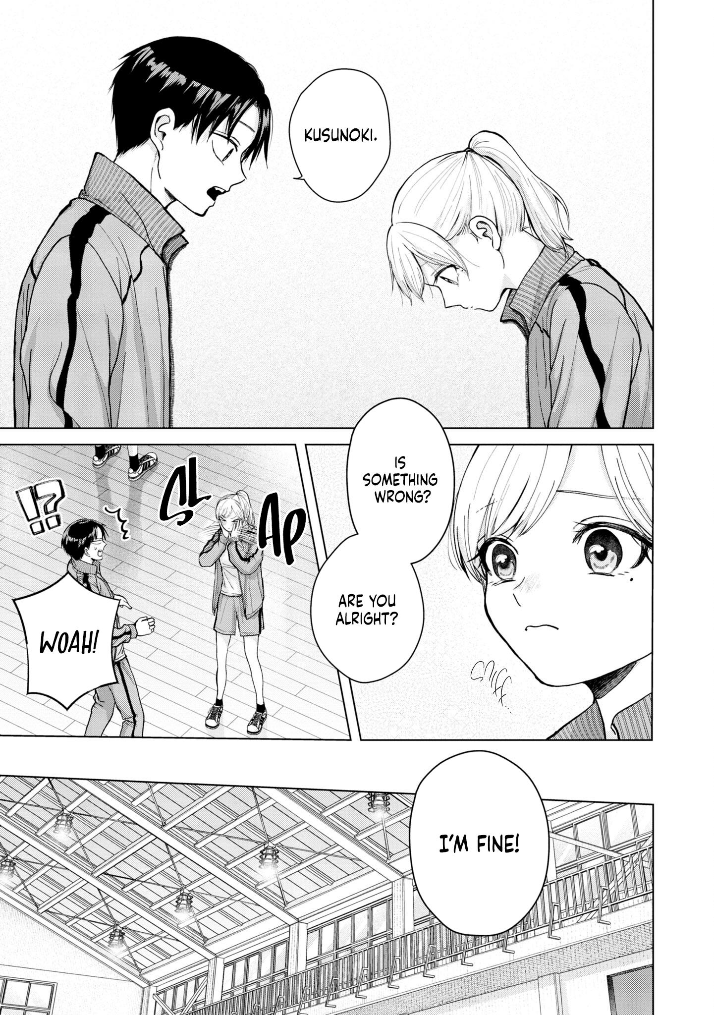 Kusunoki-San Failed To Debut In High School - Vol.1 Chapter 6: There Is No God In This World After All