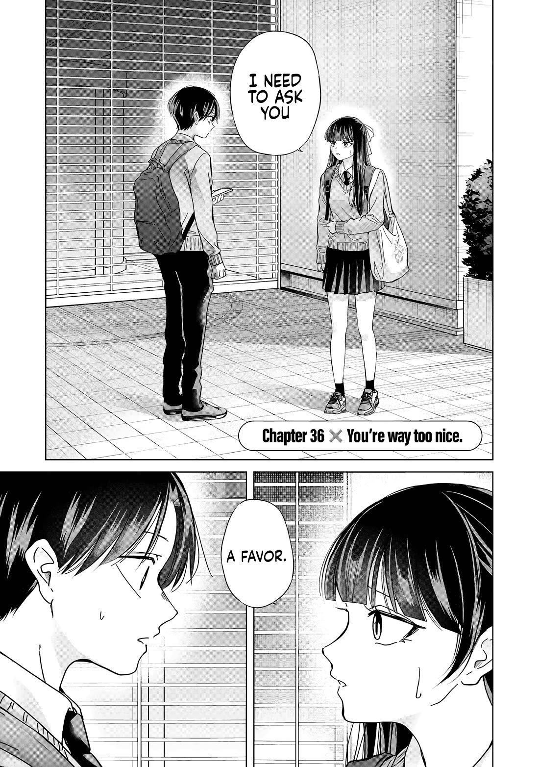 Kusunoki-San Failed To Debut In High School - Chapter 36: You're Way Too Nice