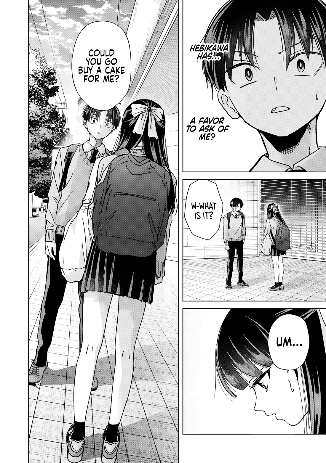 Kusunoki-San Failed To Debut In High School - Chapter 36: You're Way Too Nice