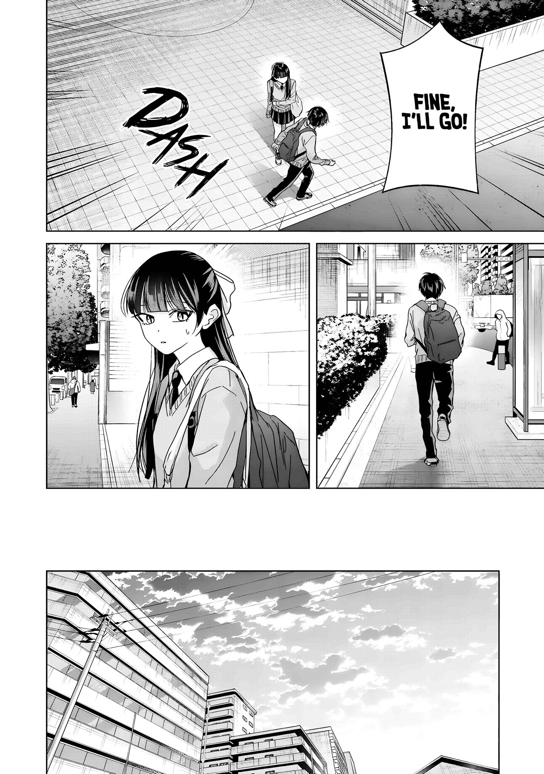 Kusunoki-San Failed To Debut In High School - Chapter 36: You're Way Too Nice