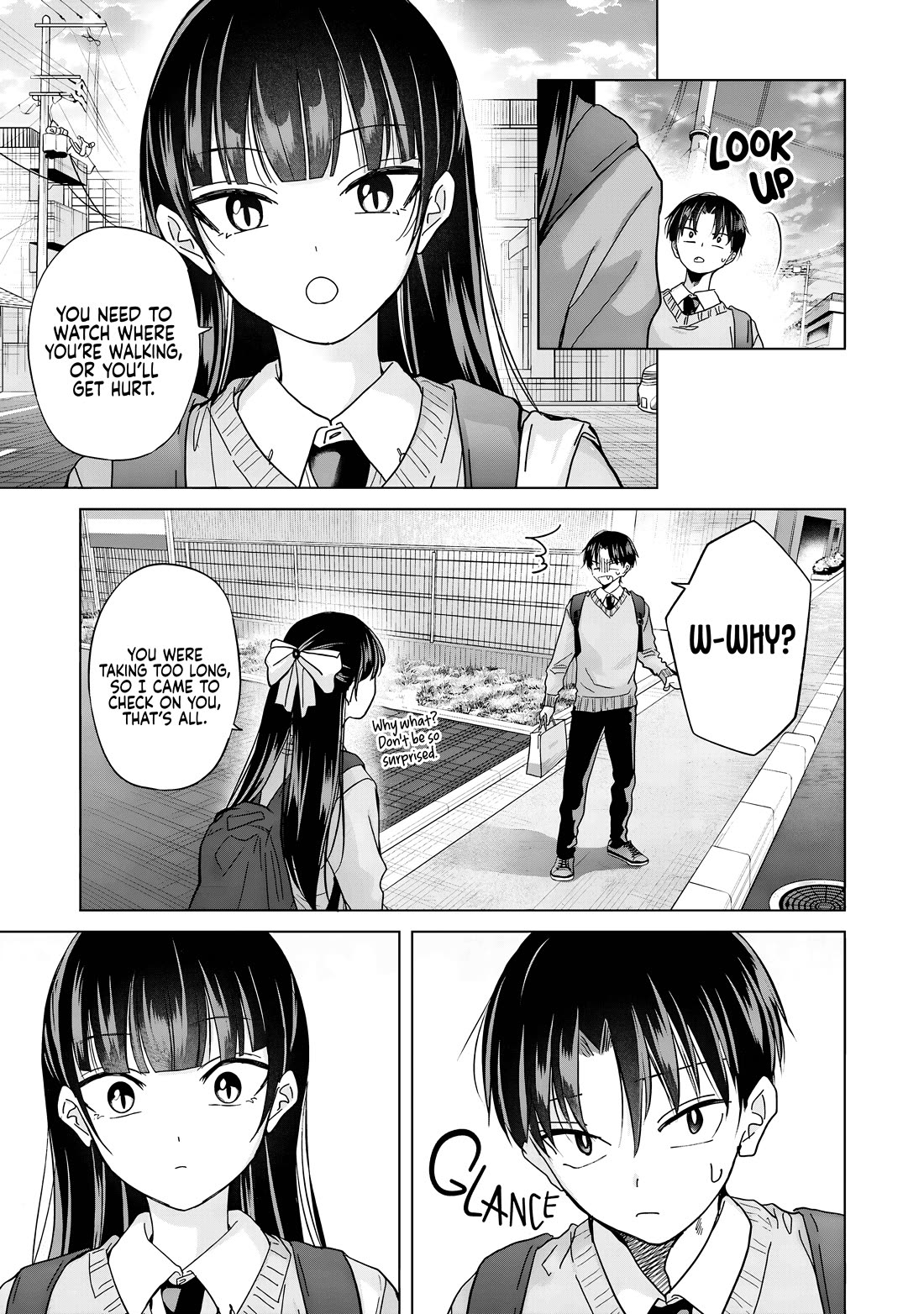 Kusunoki-San Failed To Debut In High School - Chapter 36: You're Way Too Nice