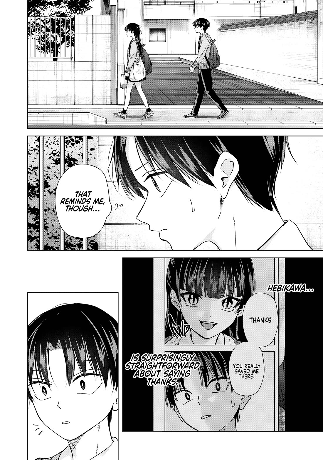 Kusunoki-San Failed To Debut In High School - Chapter 36: You're Way Too Nice