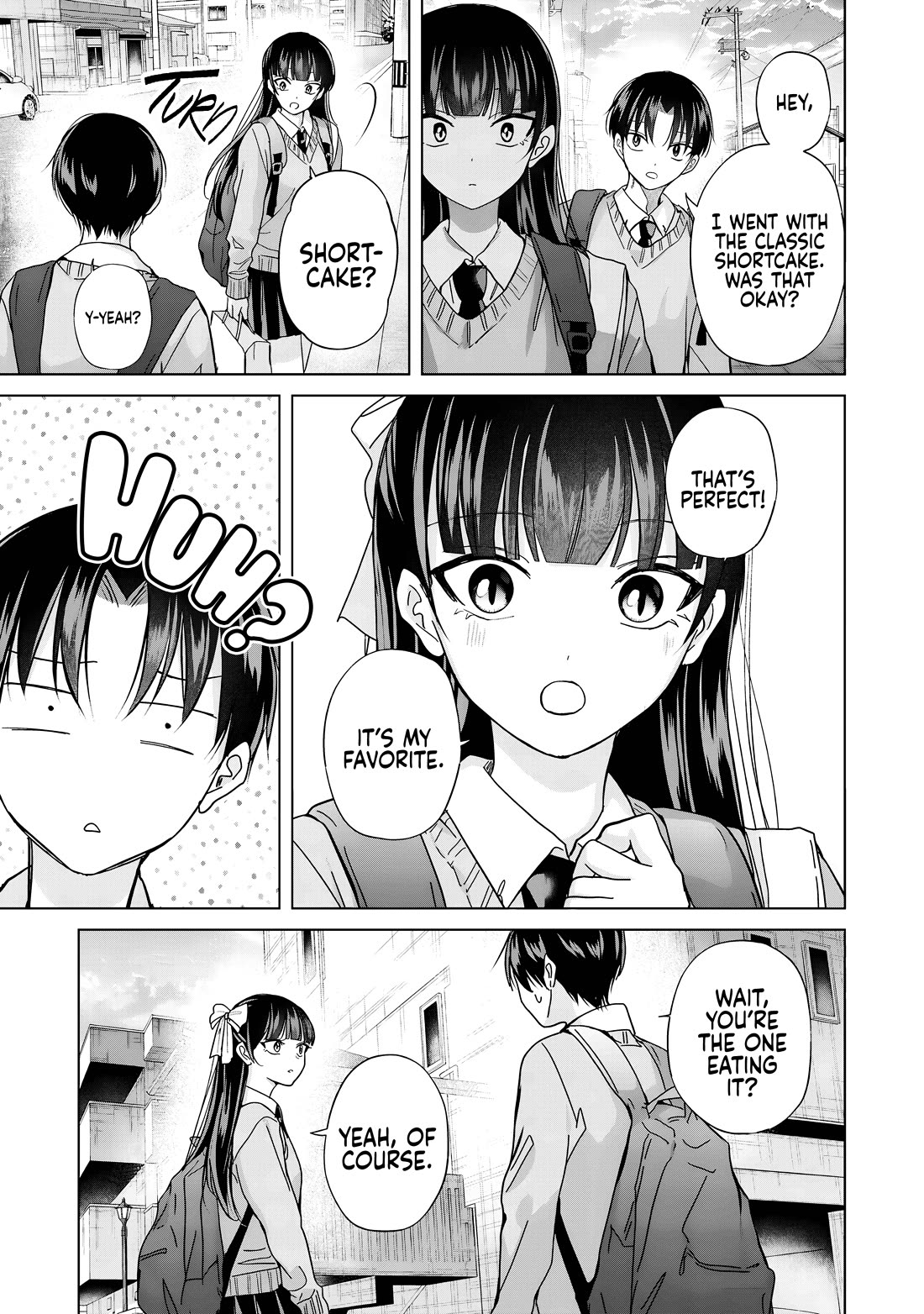 Kusunoki-San Failed To Debut In High School - Chapter 36: You're Way Too Nice