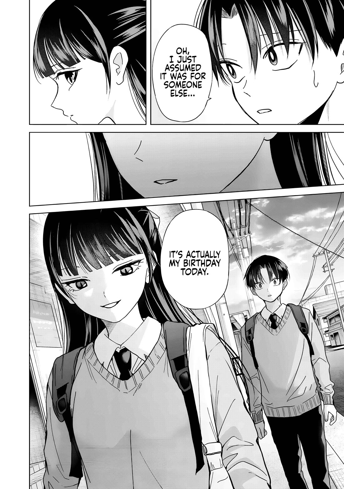 Kusunoki-San Failed To Debut In High School - Chapter 36: You're Way Too Nice