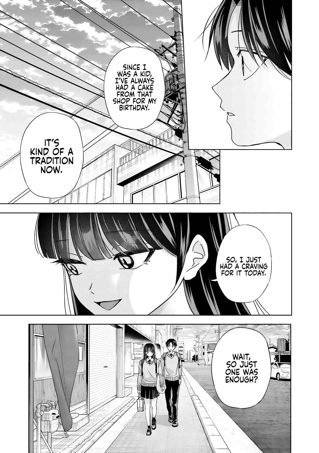 Kusunoki-San Failed To Debut In High School - Chapter 36: You're Way Too Nice