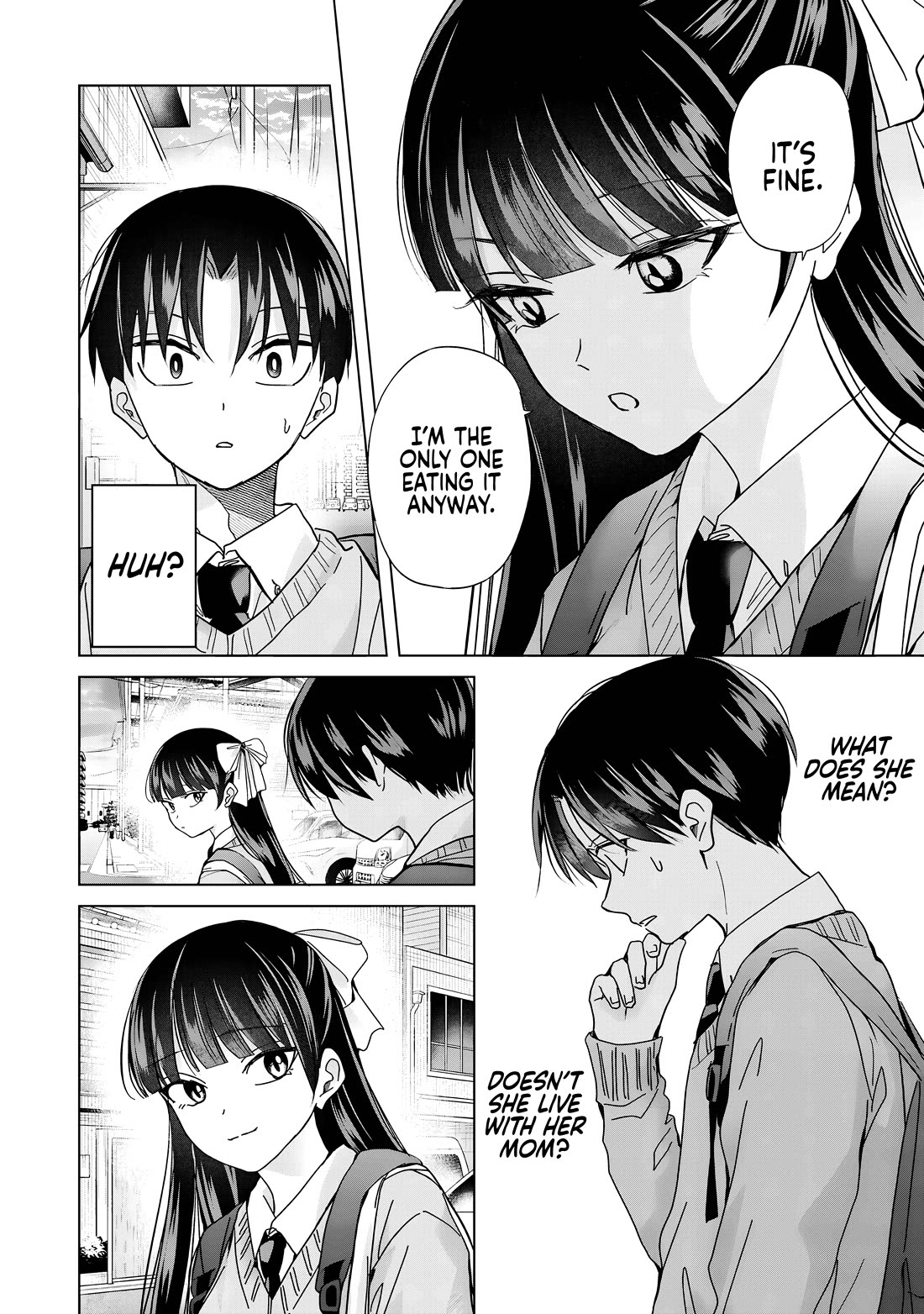 Kusunoki-San Failed To Debut In High School - Chapter 36: You're Way Too Nice