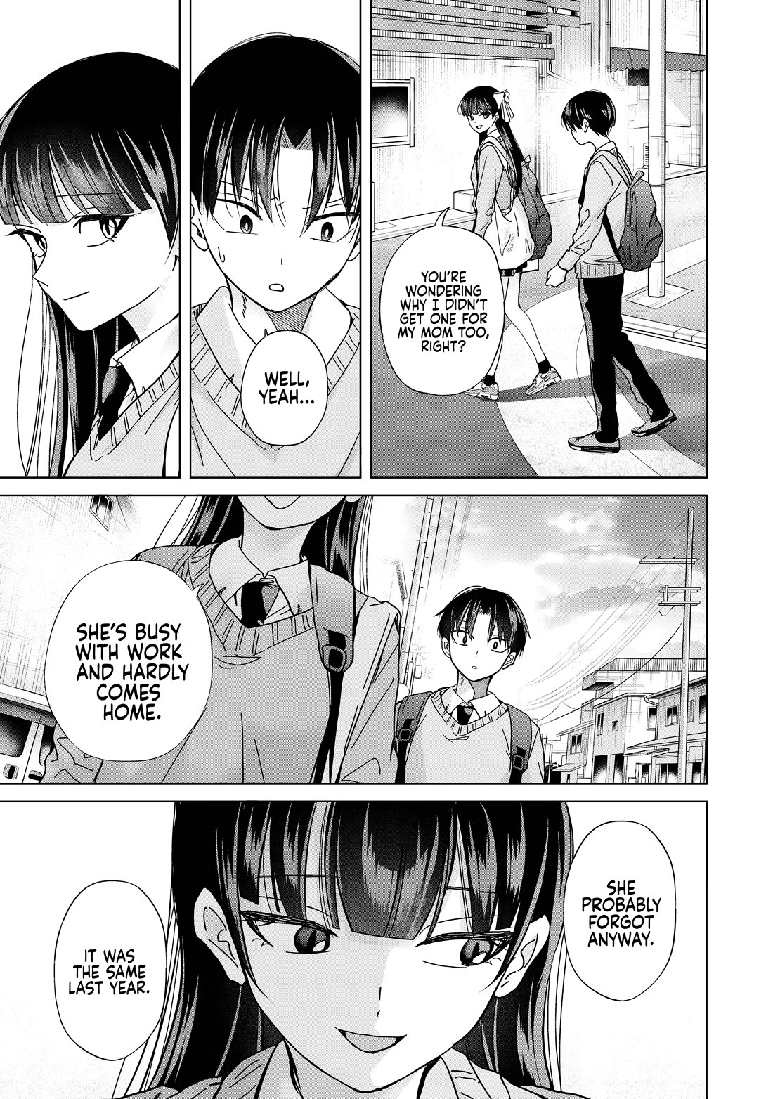 Kusunoki-San Failed To Debut In High School - Chapter 36: You're Way Too Nice