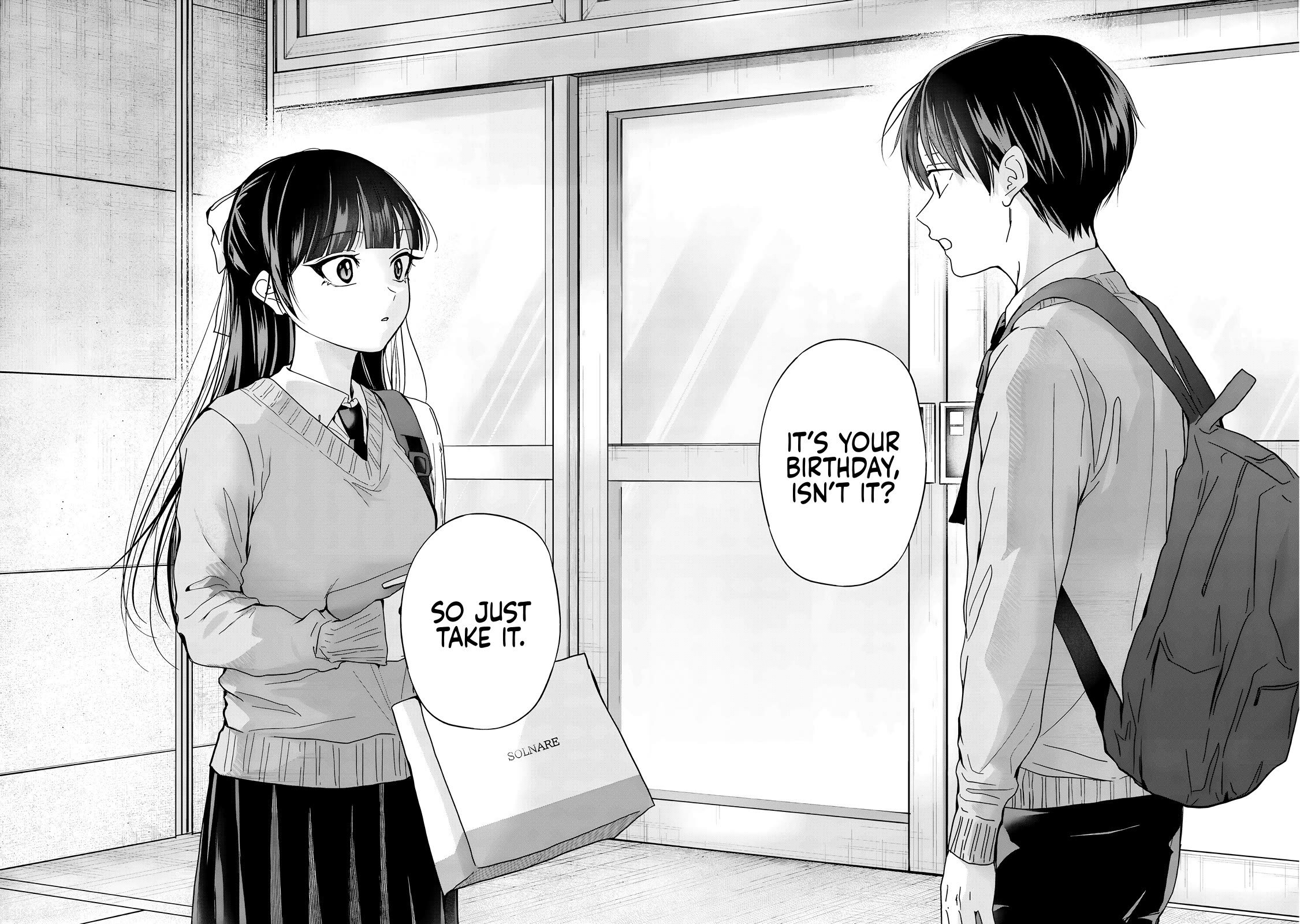 Kusunoki-San Failed To Debut In High School - Chapter 36: You're Way Too Nice