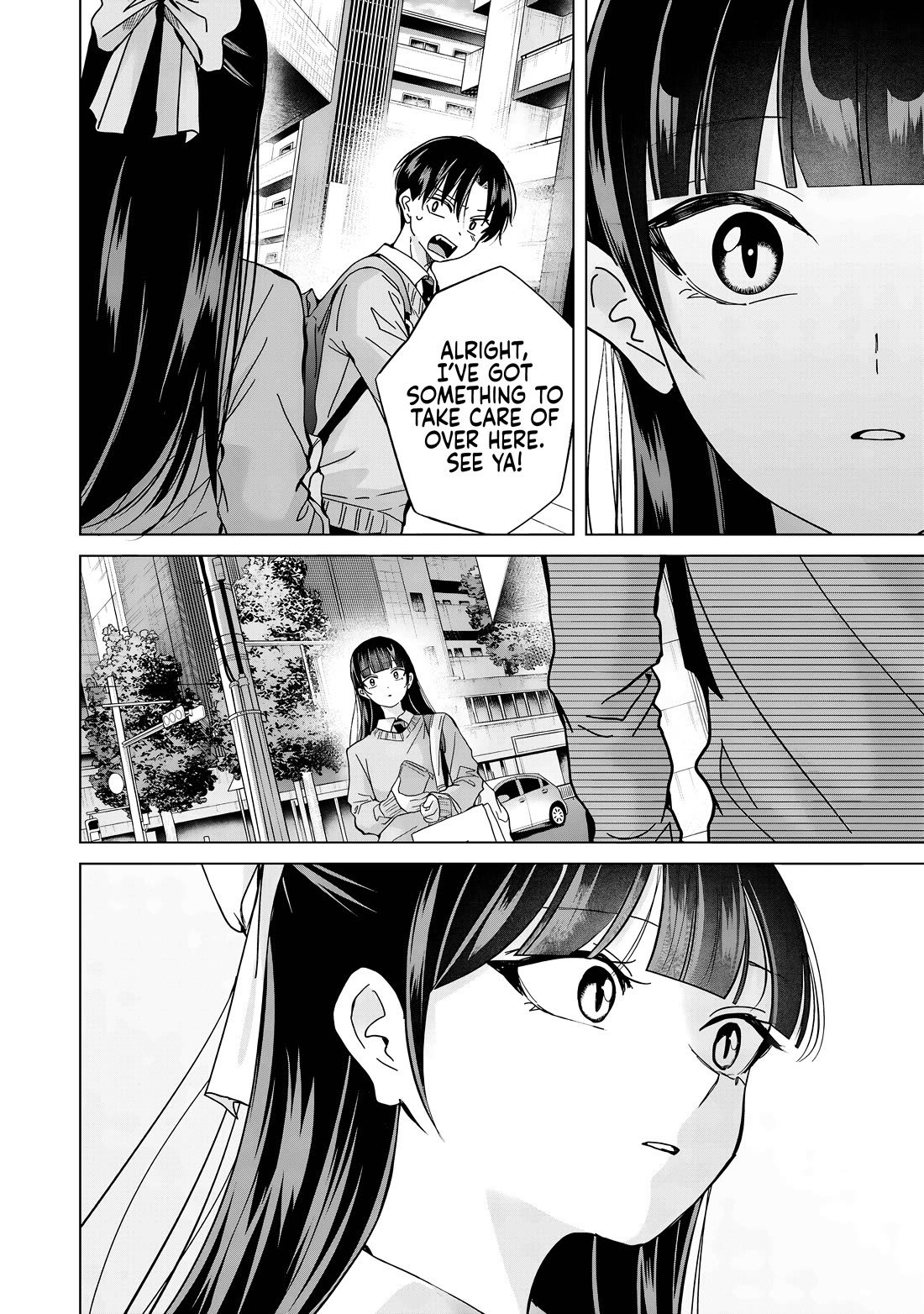 Kusunoki-San Failed To Debut In High School - Chapter 36: You're Way Too Nice