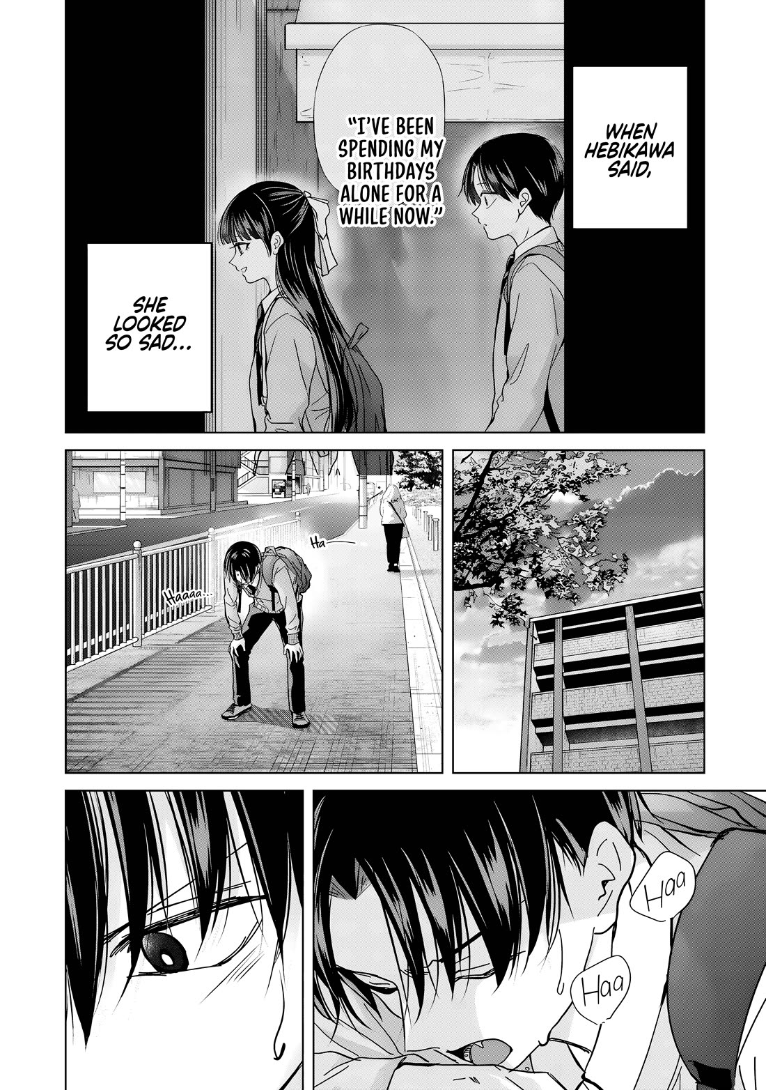 Kusunoki-San Failed To Debut In High School - Chapter 36: You're Way Too Nice