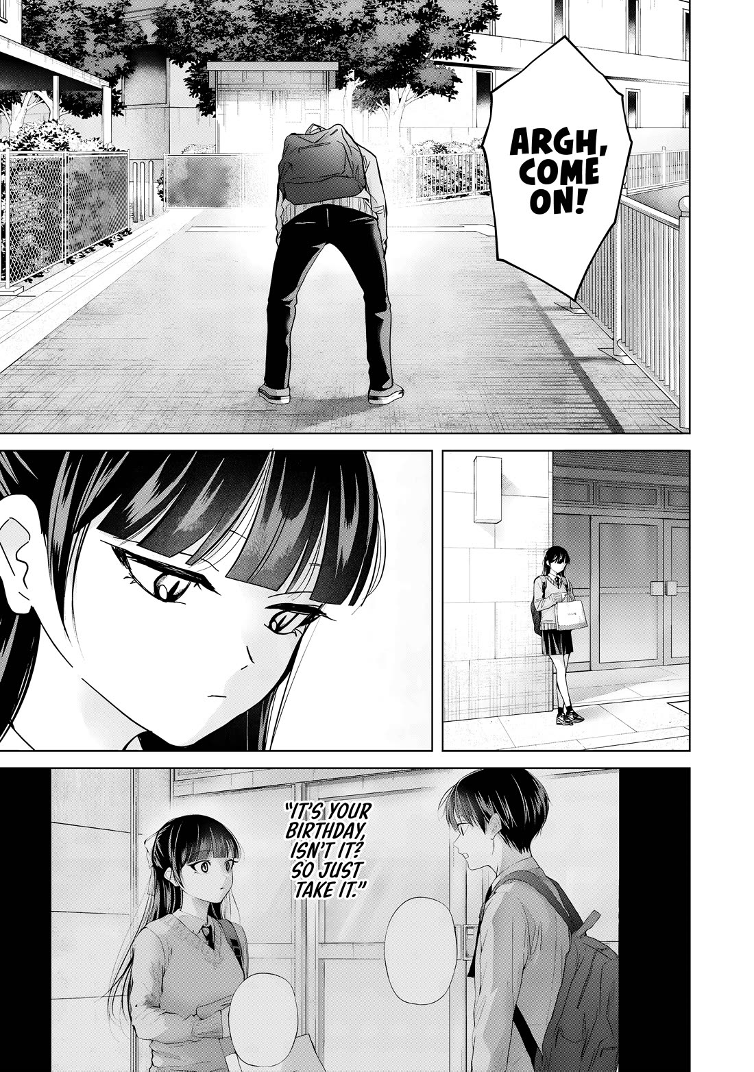 Kusunoki-San Failed To Debut In High School - Chapter 36: You're Way Too Nice