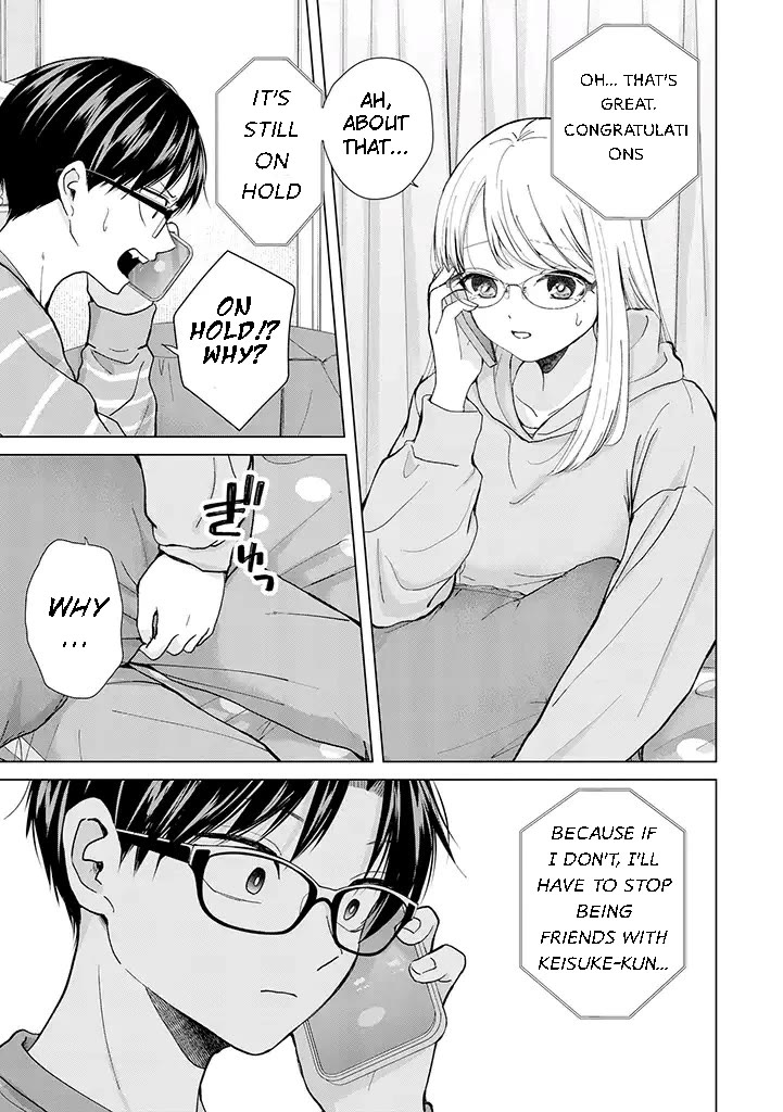 Kusunoki-San Failed To Debut In High School - Chapter 8: Why Does She Keep Making Statements That Lead To Misunderstandings?