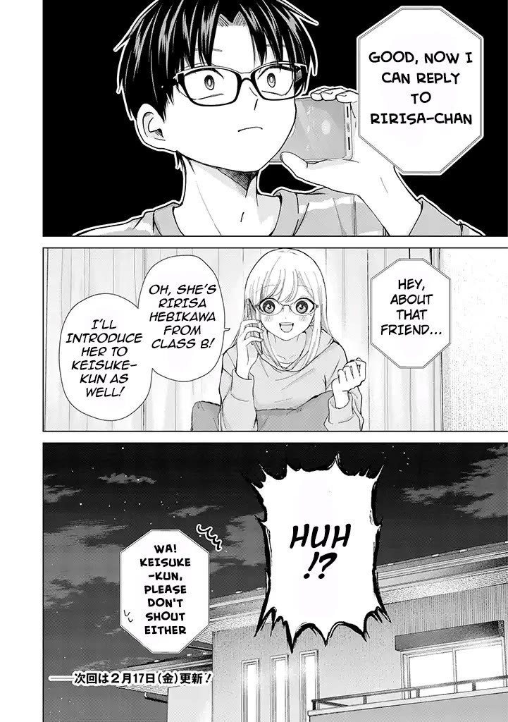 Kusunoki-San Failed To Debut In High School - Chapter 8: Why Does She Keep Making Statements That Lead To Misunderstandings?