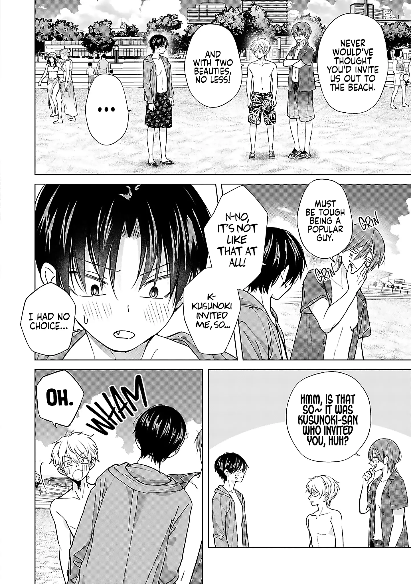 Kusunoki-San Failed To Debut In High School - Vol.4 Chapter 27: Today, I Need To Avoid Getting Too Close To Kusunoki, At All Cost...