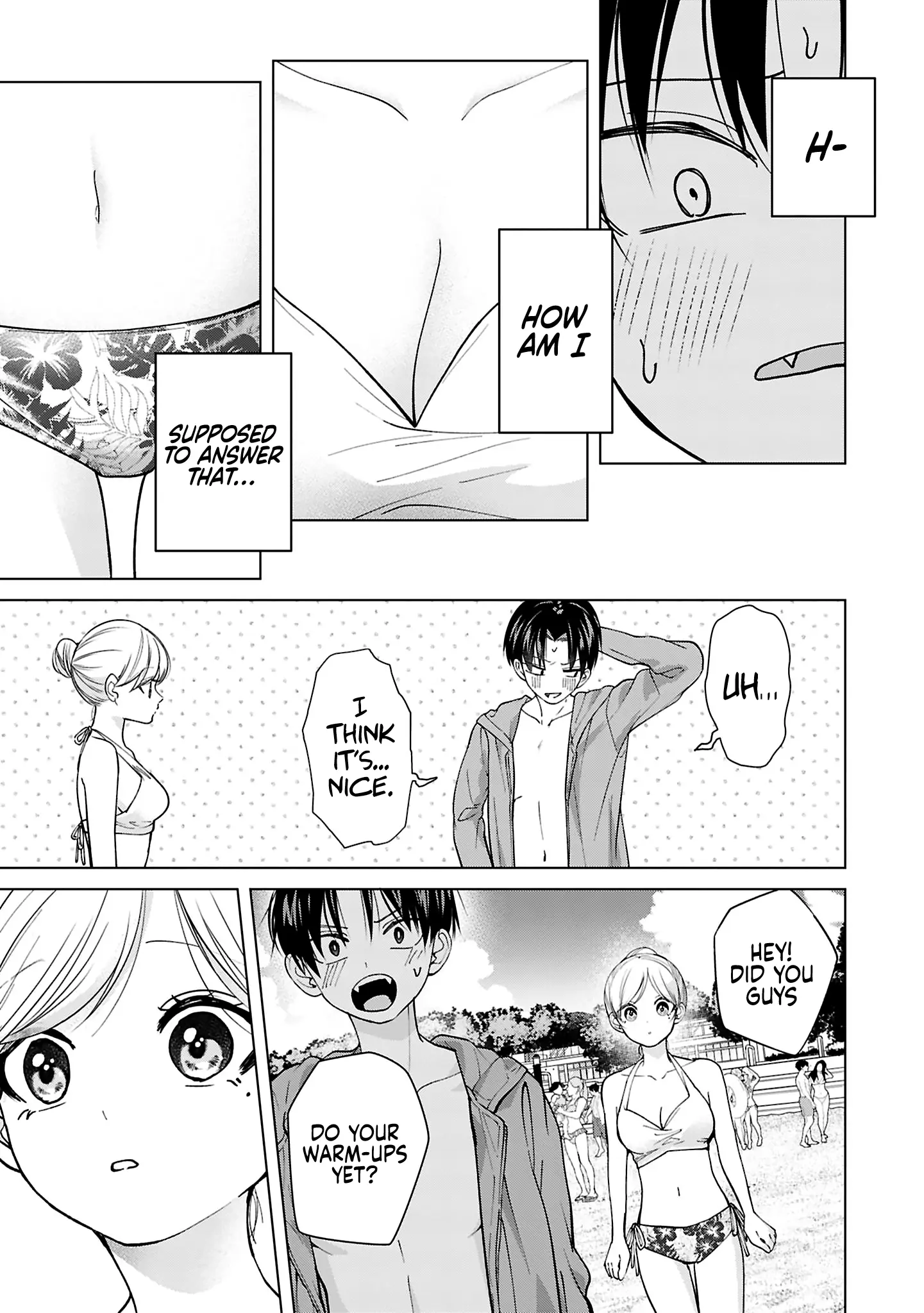 Kusunoki-San Failed To Debut In High School - Vol.4 Chapter 27: Today, I Need To Avoid Getting Too Close To Kusunoki, At All Cost...