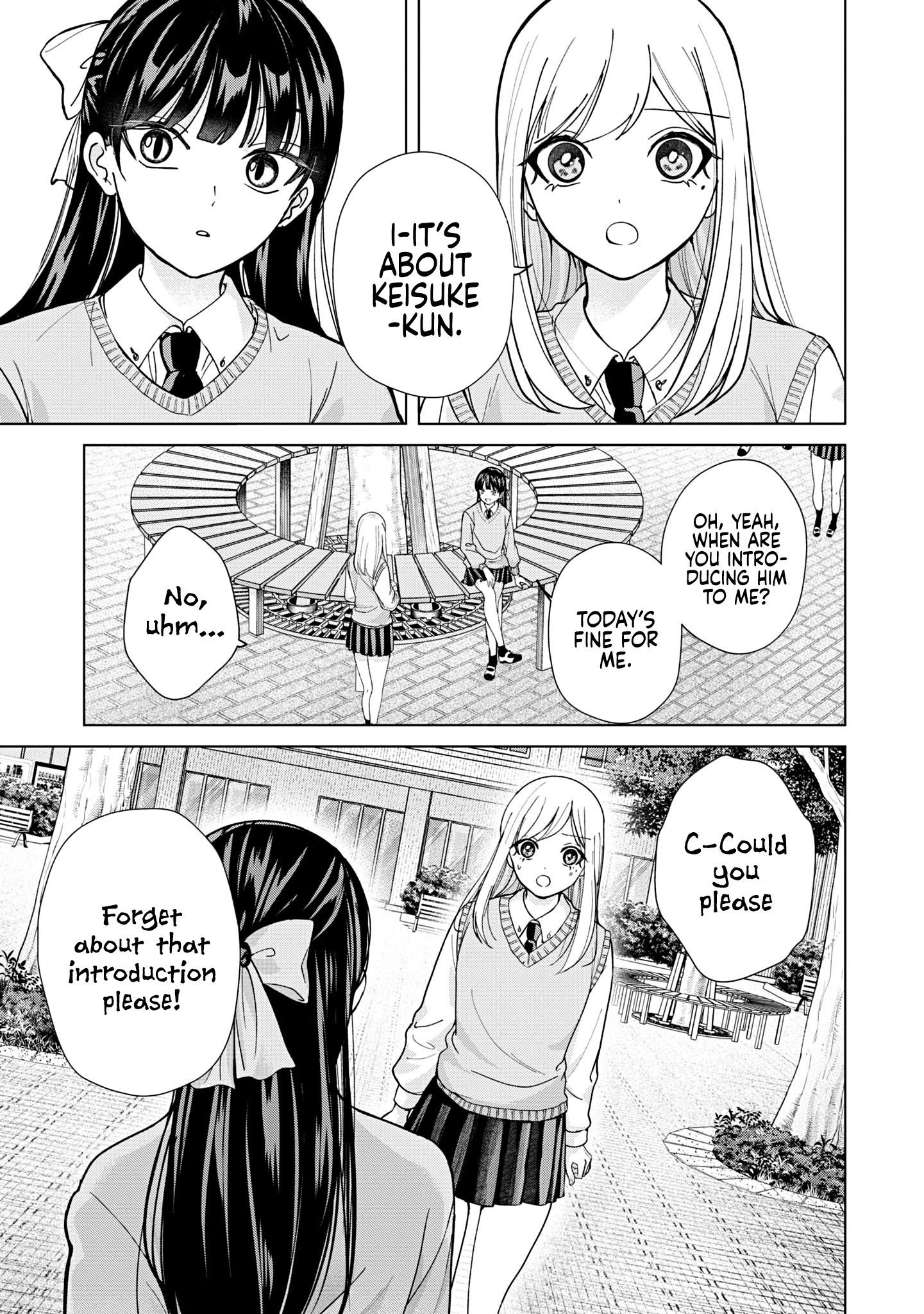 Kusunoki-San Failed To Debut In High School - Vol.3 Chapter 16: No Matter How I Look At It, I Can Only See A Primary School Kid