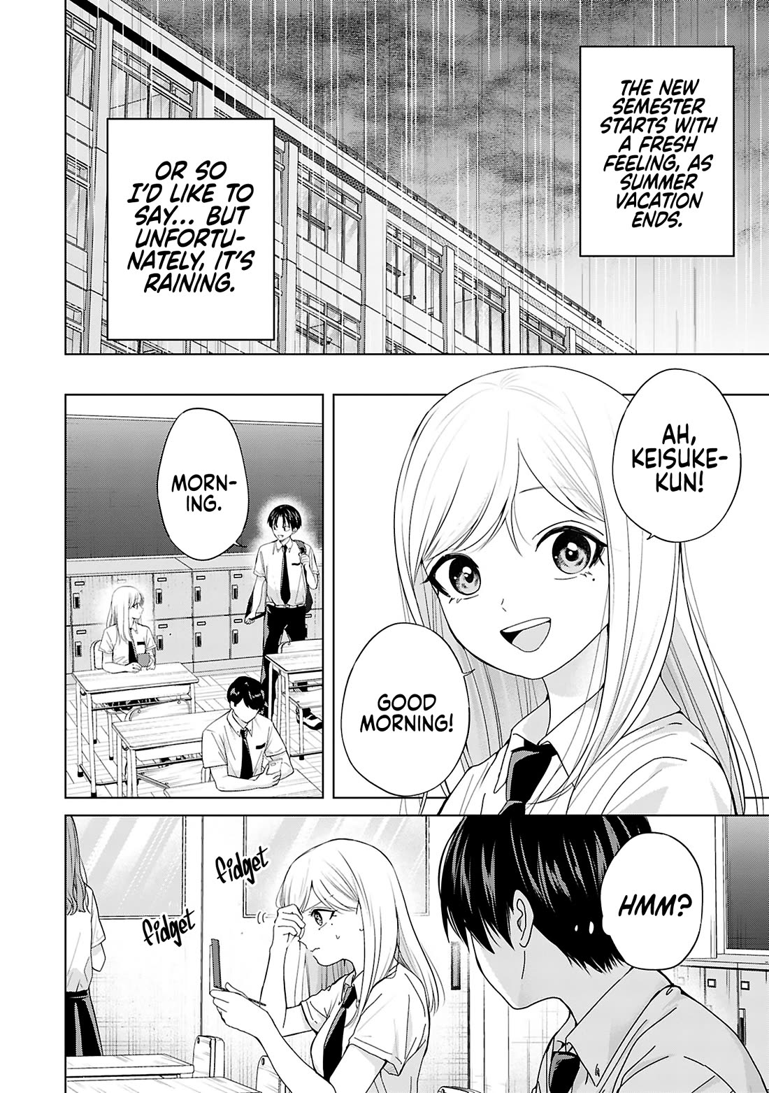 Kusunoki-San Failed To Debut In High School - Chapter 29: If It Means Out Current Relationship Won't Fall Apart, I'm Fine With Leaving Things As They Are