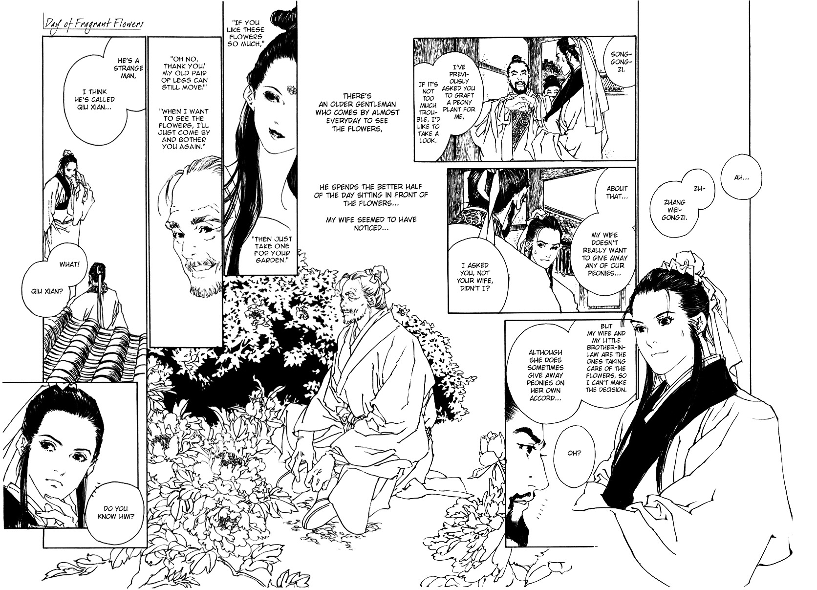 Rensen - Hana No Koe Yowa - Chapter 2 : Day Of Fragrant Flowers