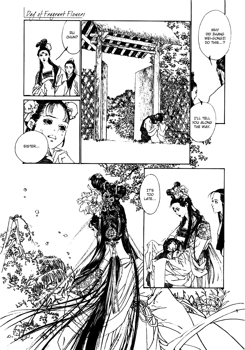 Rensen - Hana No Koe Yowa - Chapter 2 : Day Of Fragrant Flowers