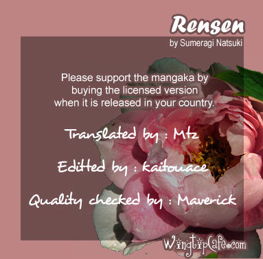 Rensen - Hana No Koe Yowa - Chapter 2 : Day Of Fragrant Flowers