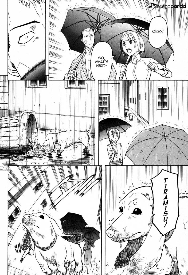 Pumpkin Scissors - Chapter 26 : Warm Rain